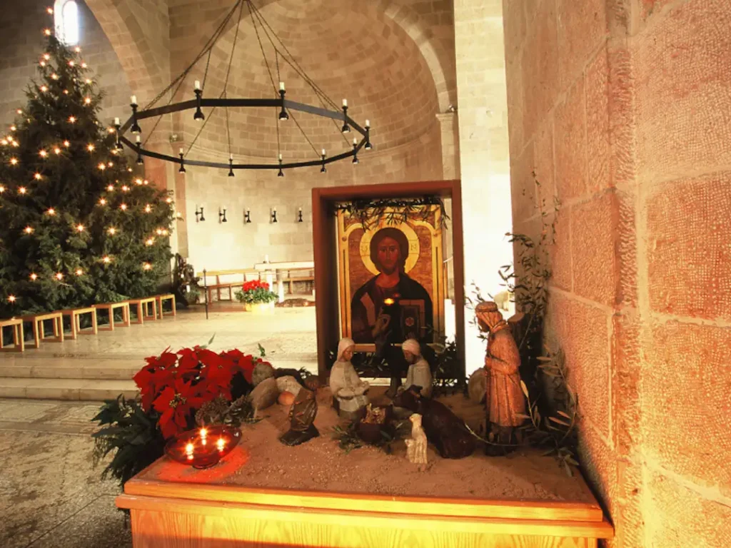 getting church clean christmas visitors