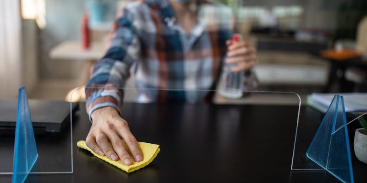 bank cleaning covid company baton rouge