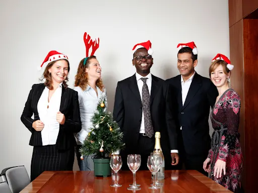 baton rouge louisiana office christmas party cleaning