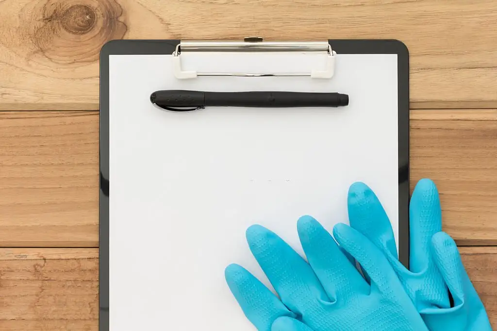 benefits of hotel cleaning checklist
