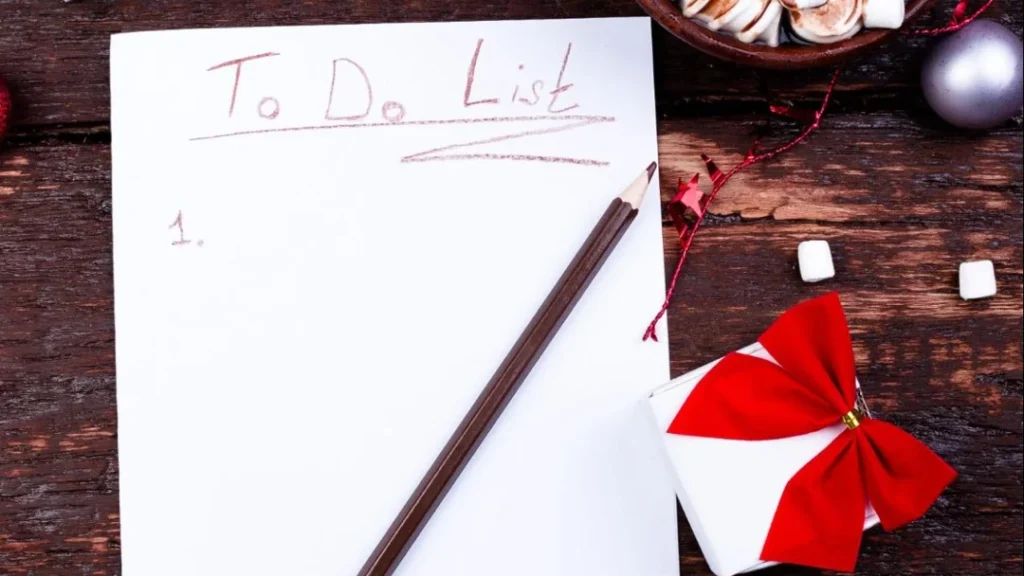 christmas church cleaning to do list