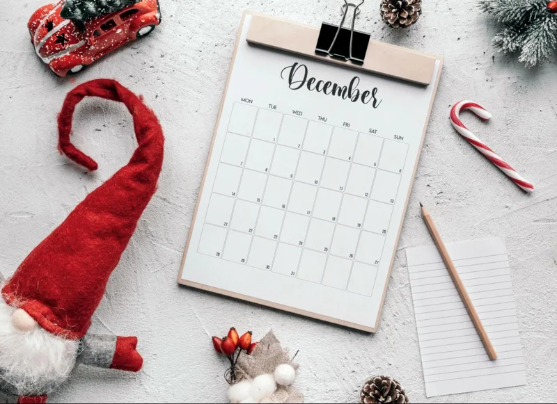 church cleaning checklist calendar