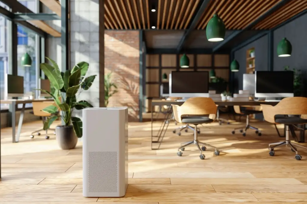 clean office air quality in baton rouge