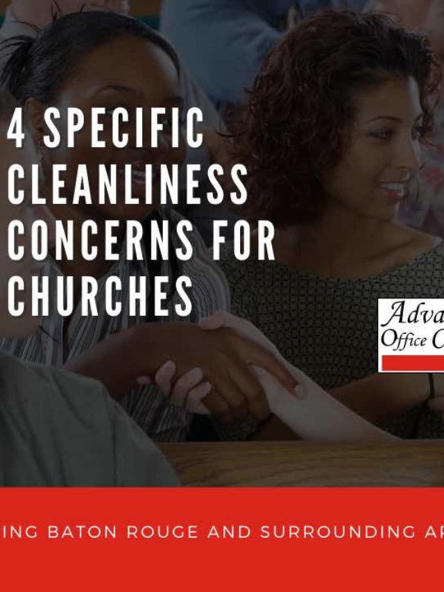 5 PLACES IN YOUR OFFICE THAT NEED EXTRA CLEANING ATTENTION