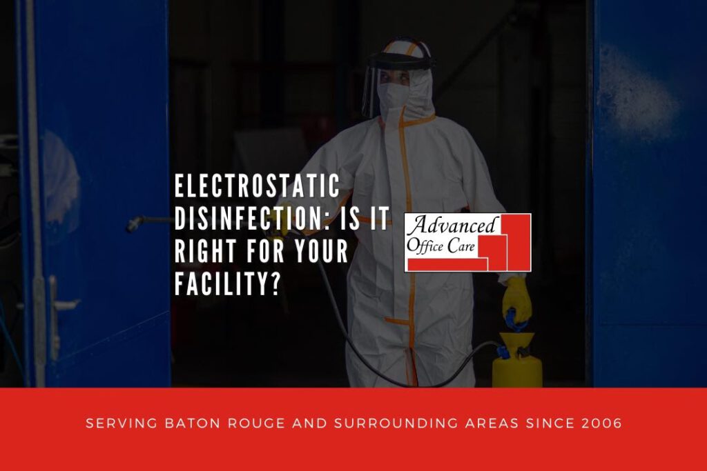 electrostatic disinfection baton rouge