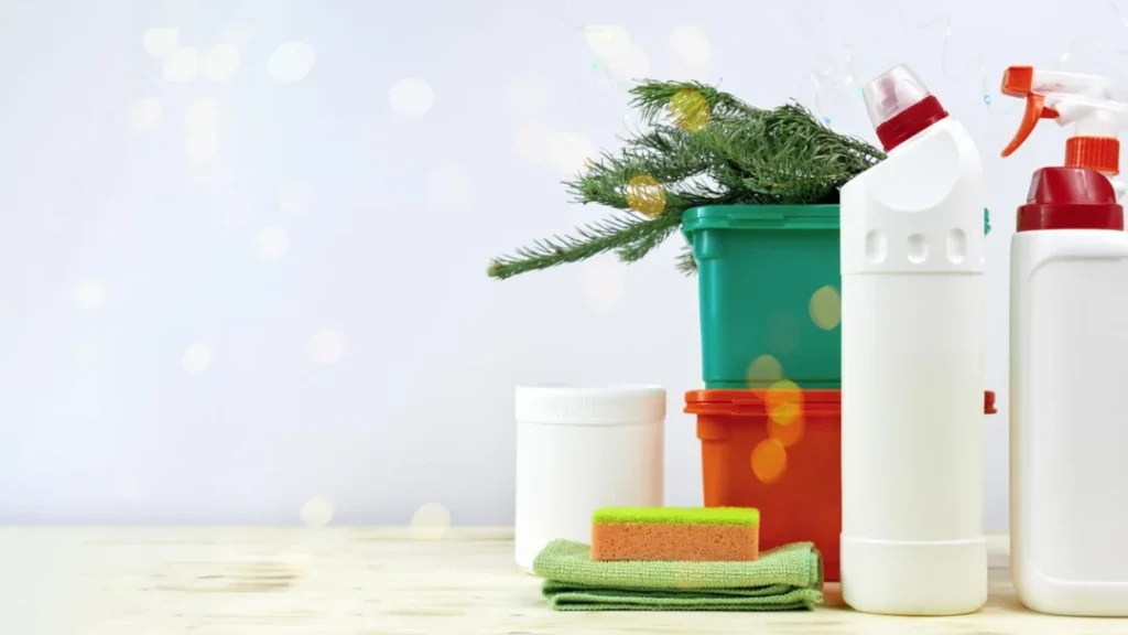 supplies for cleaning church for christmas