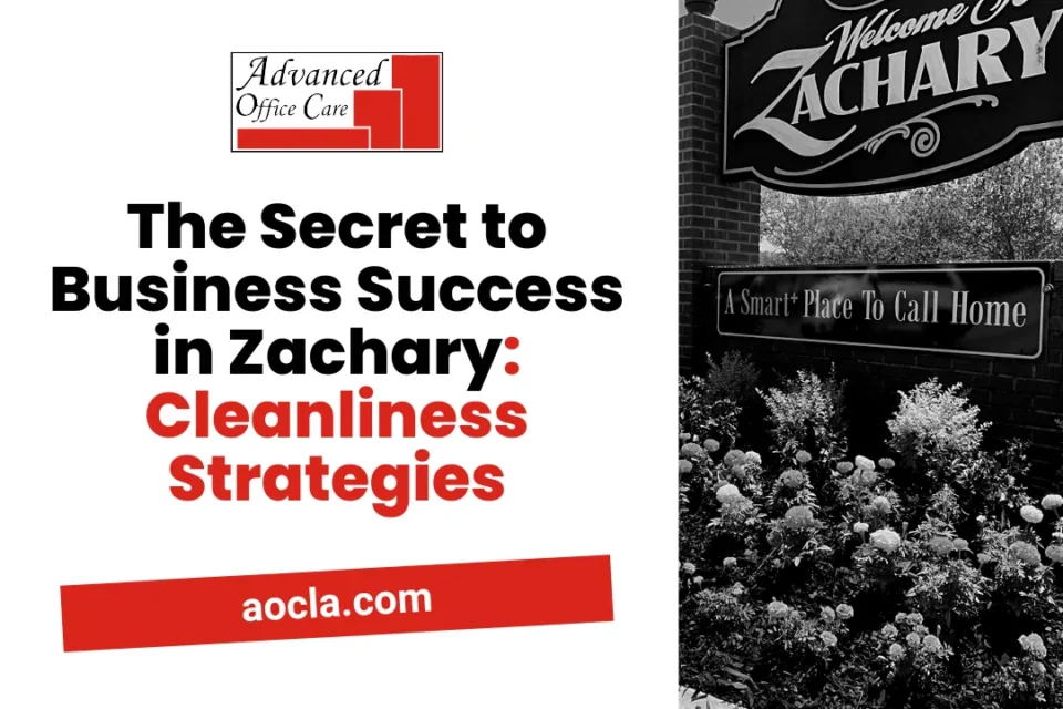 secret to business success zachary cleanliness strategies