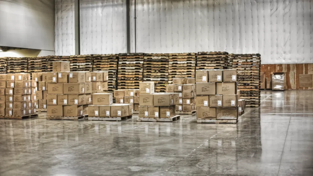 warehouse cleaning project service baton rouge louisiana