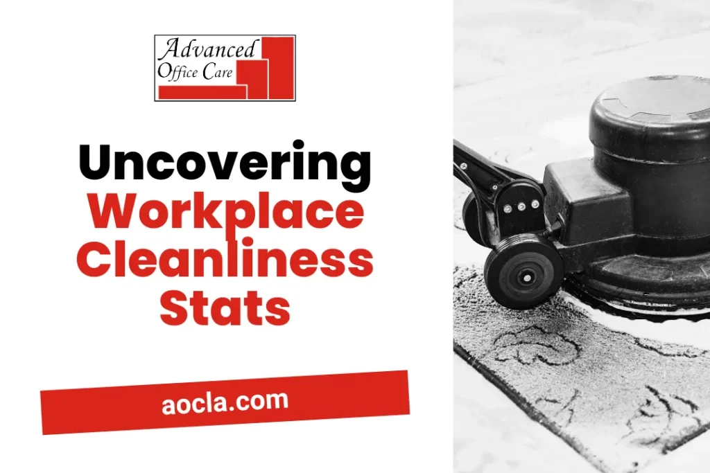 workplace cleanliness stats
