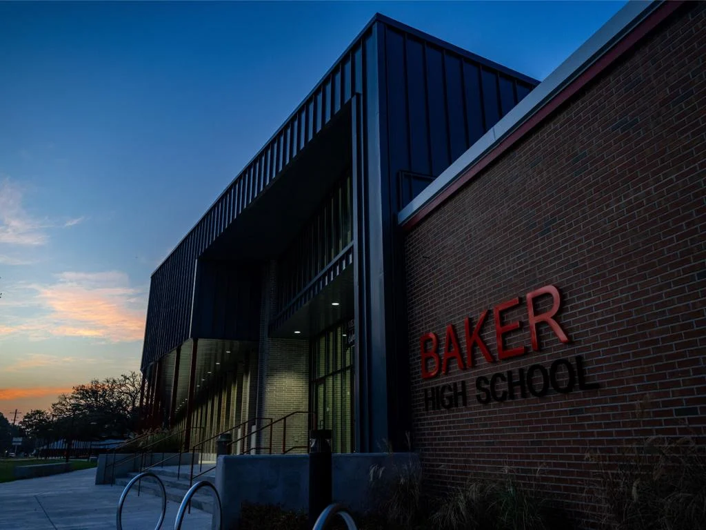 baker high school cleaning company