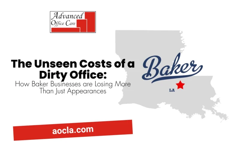 unseen costs of dirty office in baker la