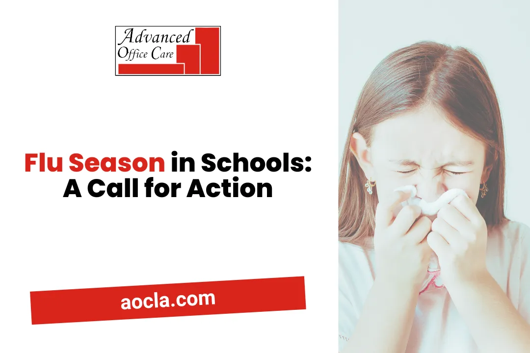 flue season in schools