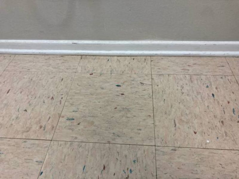 cleaned vinyl flooring baton rouge office