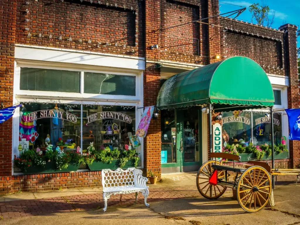 historic st francisville louisiana main street