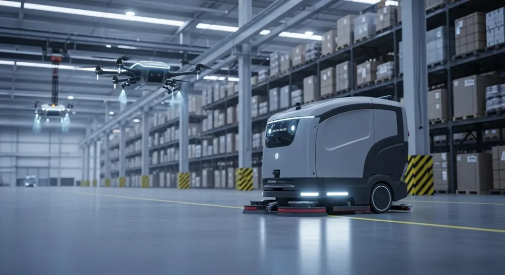 future robotics ai cleaning