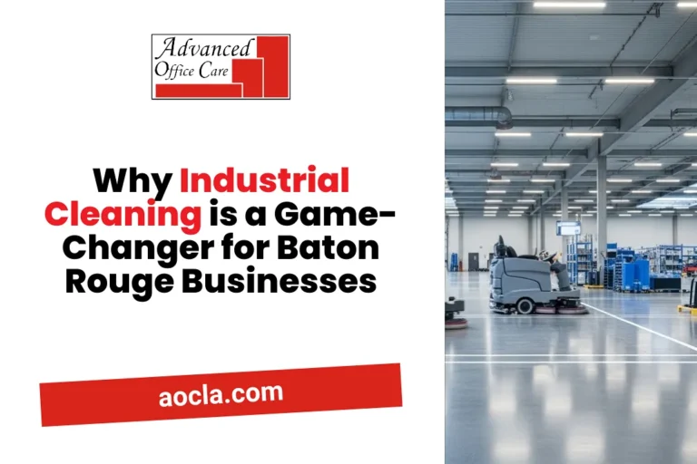 industrial cleaning game changer baton rouge businesses