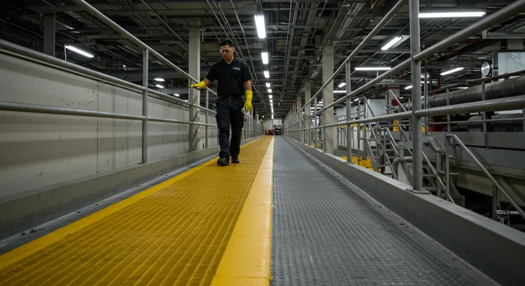 safety first clean pathway