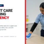urgent care cleaning frequency guide featured