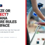 Sanitize or disinfect: Louisiana daycare cleaning rules by surface