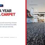 Once a year isn't a carpet plan: commercial carpet cleaning frequency by traffic level