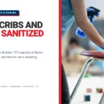 Cots, cribs and mats sanitized daily: Louisiana Bulletin 137 school and daycare cleaning guide from Advanced Office Care