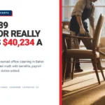 in house vs outsourced office cleaning cost